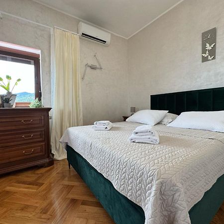 Villa Adriatic, Apartment Enio With Swimming Pool, Panoramic Sew View, Free Parking Icici Ngoại thất bức ảnh