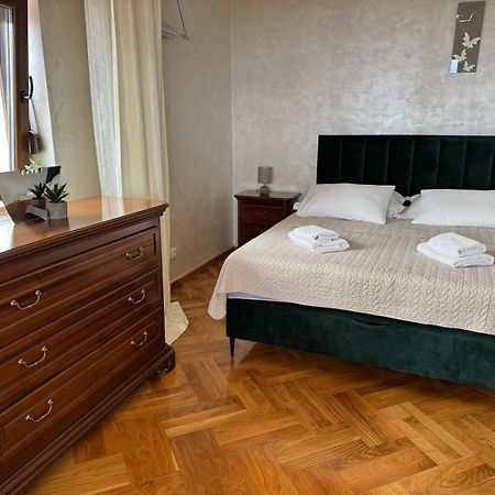 Villa Adriatic, Apartment Enio With Swimming Pool, Panoramic Sew View, Free Parking Icici Ngoại thất bức ảnh