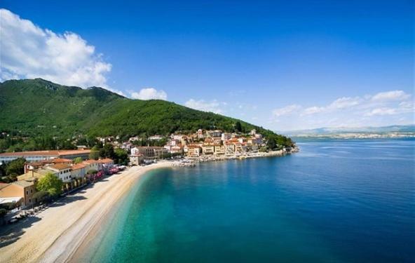 Villa Adriatic, Apartment Enio With Swimming Pool, Panoramic Sew View, Free Parking Icici Ngoại thất bức ảnh