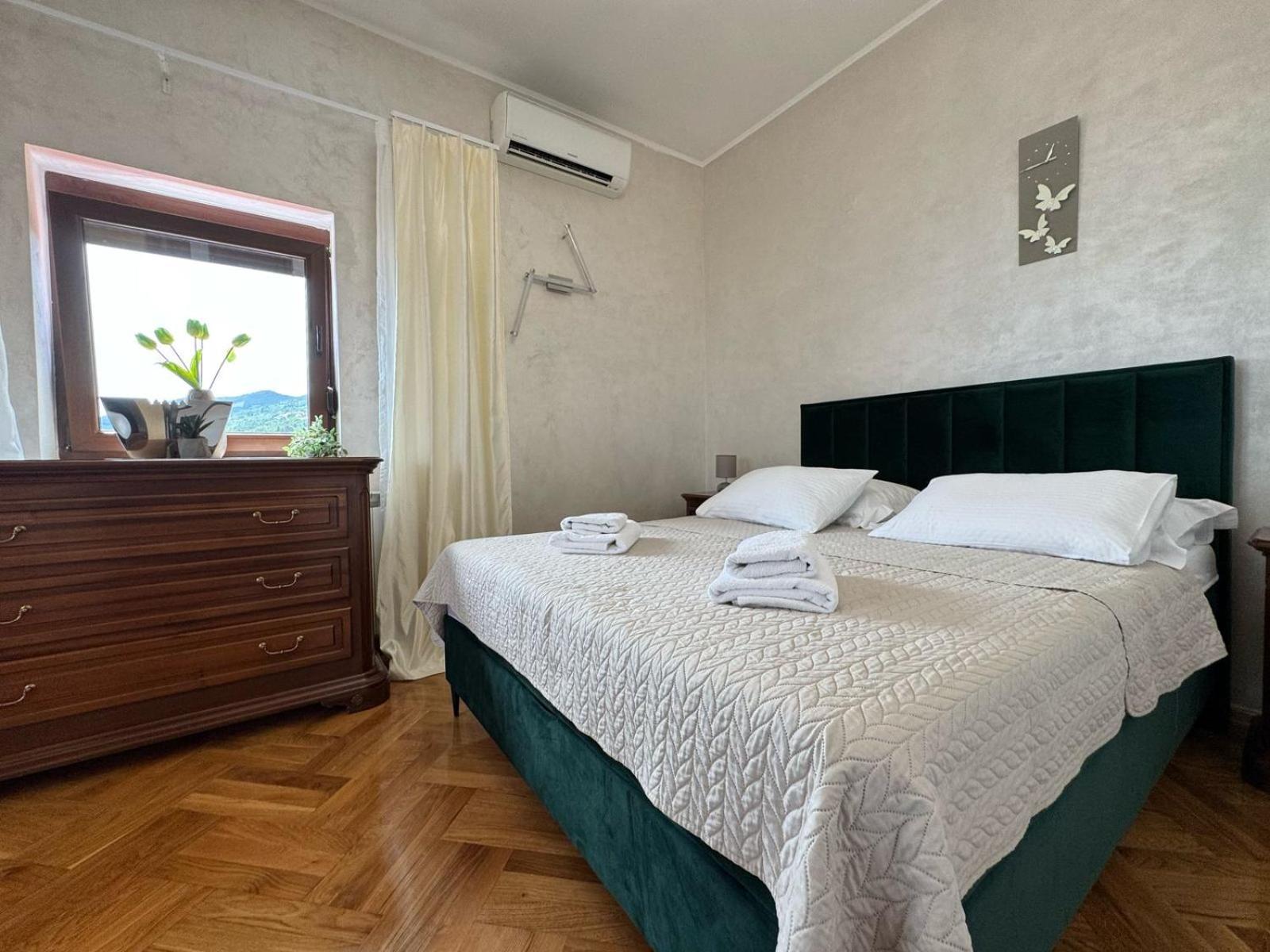 Villa Adriatic, Apartment Enio With Swimming Pool, Panoramic Sew View, Free Parking Icici Ngoại thất bức ảnh