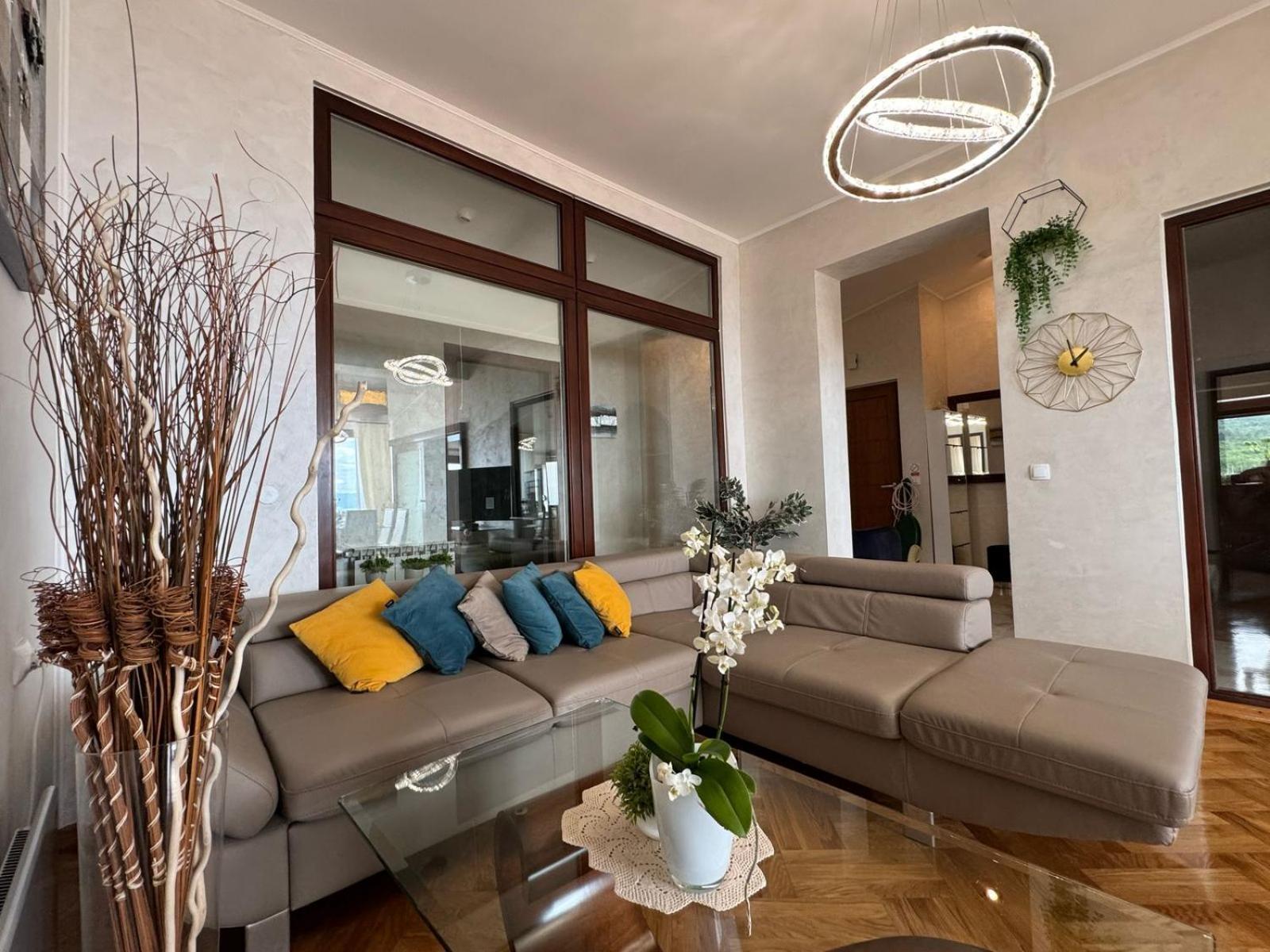 Villa Adriatic, Apartment Enio With Swimming Pool, Panoramic Sew View, Free Parking Icici Ngoại thất bức ảnh