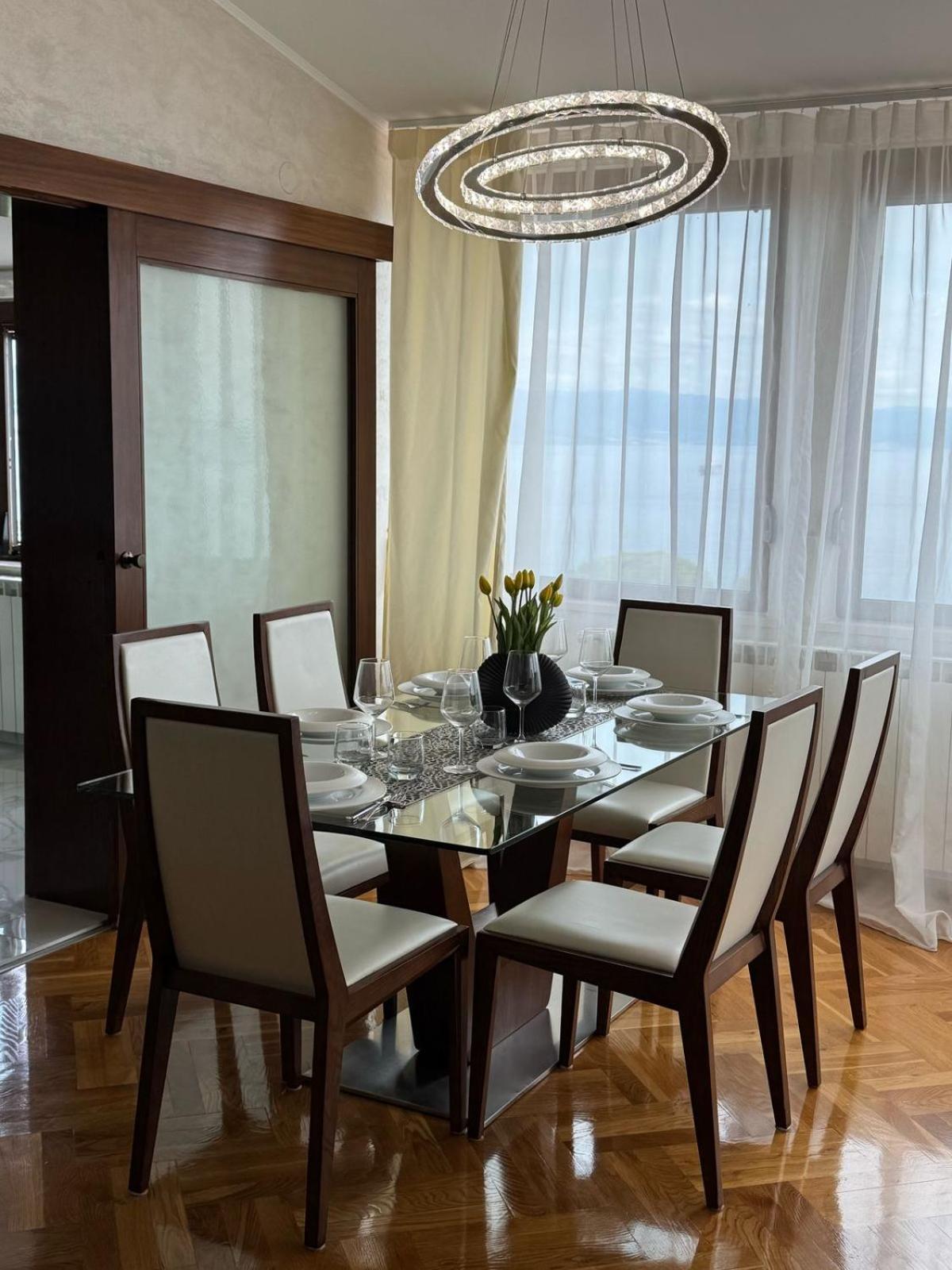 Villa Adriatic, Apartment Enio With Swimming Pool, Panoramic Sew View, Free Parking Icici Ngoại thất bức ảnh