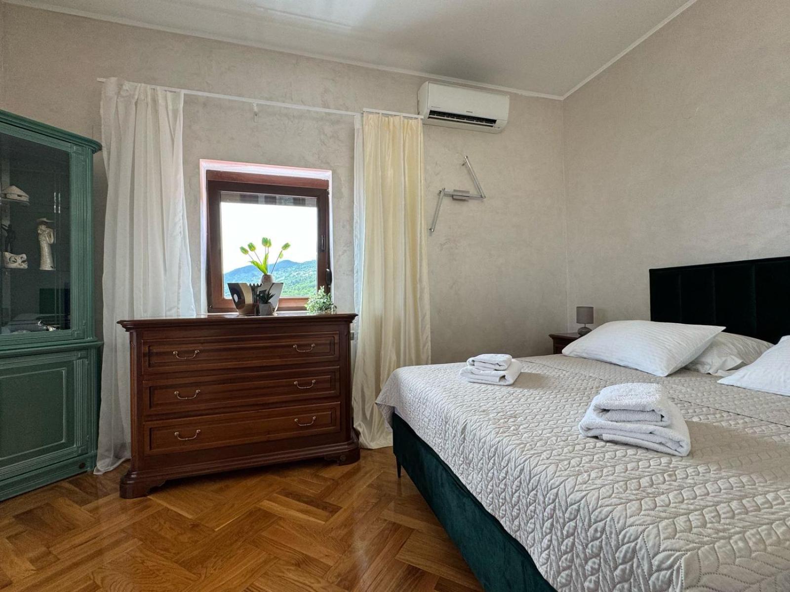 Villa Adriatic, Apartment Enio With Swimming Pool, Panoramic Sew View, Free Parking Icici Ngoại thất bức ảnh