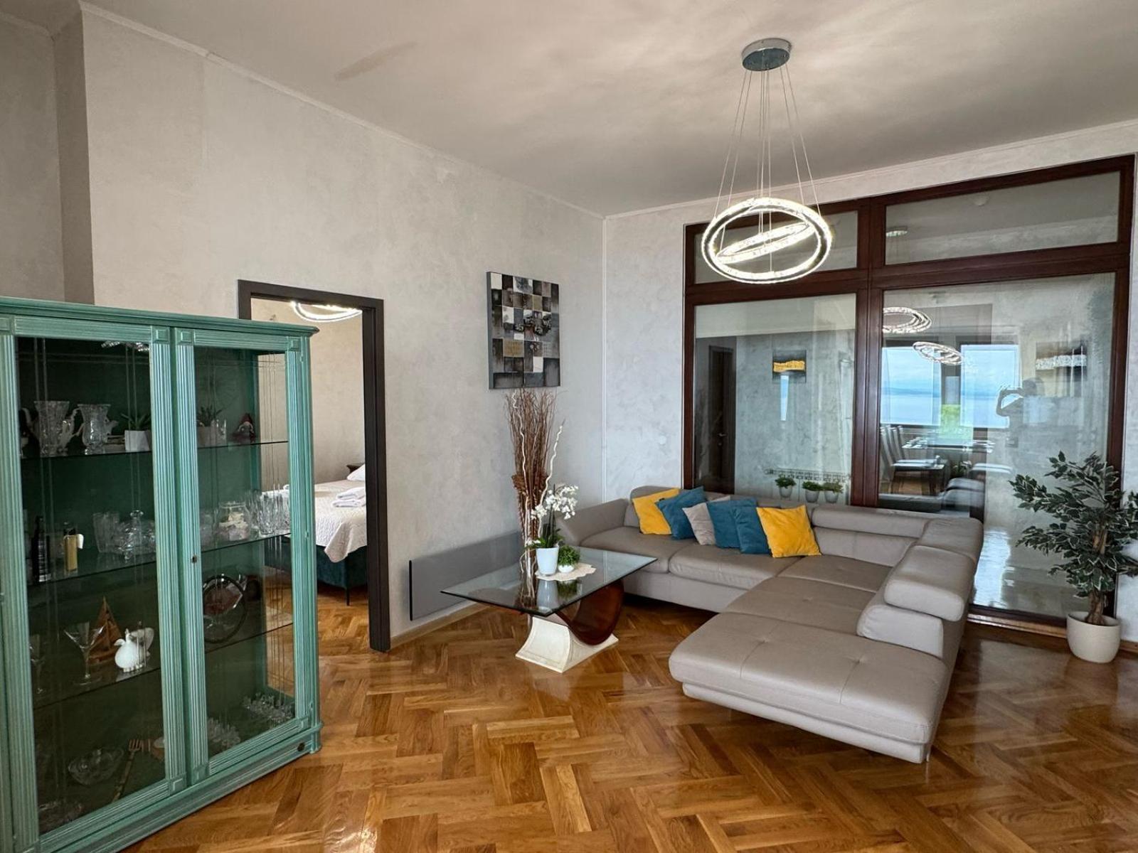 Villa Adriatic, Apartment Enio With Swimming Pool, Panoramic Sew View, Free Parking Icici Ngoại thất bức ảnh